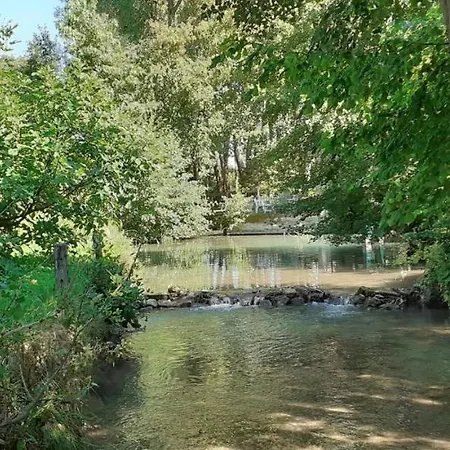 Moulin Du Ruet - D'hotes بيت للعطل Saint-Amand-sur-Fion