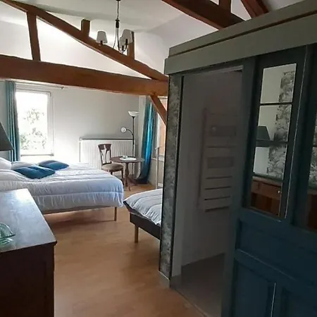 Bed & Breakfast Moulin Du Ruet - D'hotes *