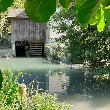 Bed & Breakfast Moulin Du Ruet - D'hotes *